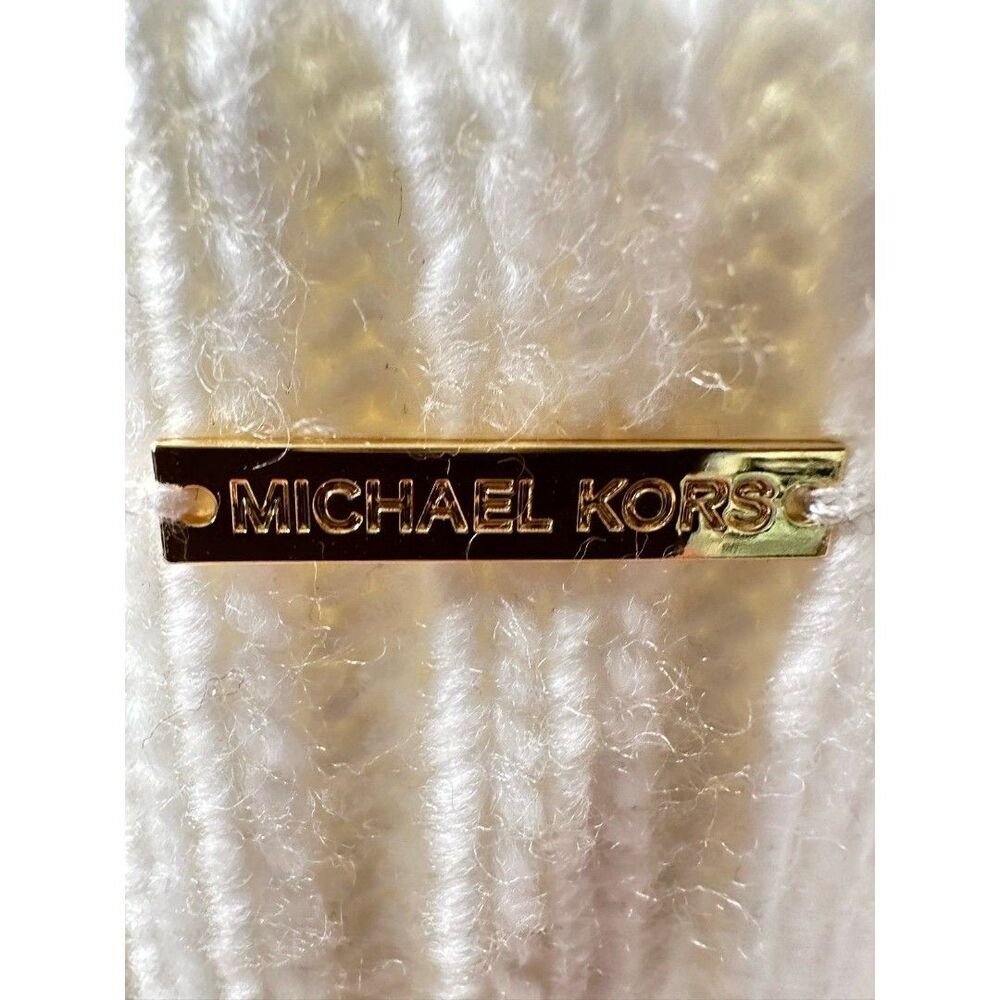 Michael Kors beanie hat - Picture 2 of 10